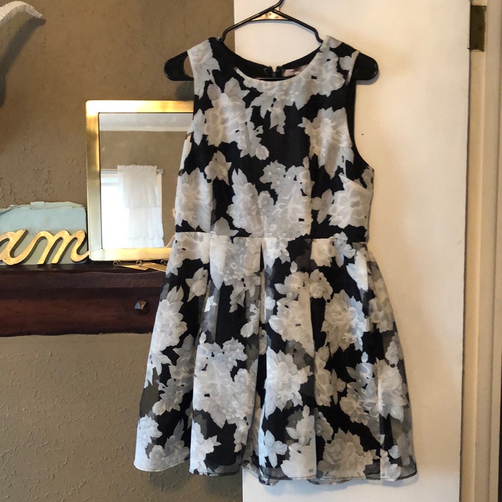 Floral dress